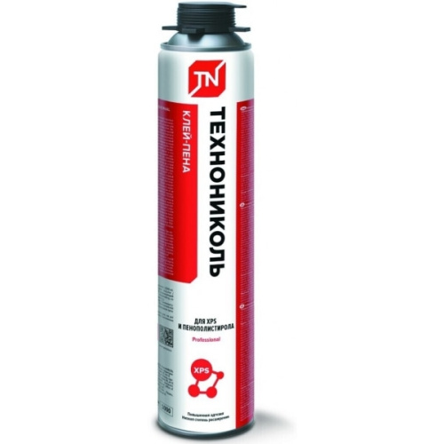 Пена монтажная ТЕХНОНИКОЛЬ 240 PROFESSIONAL огнестойкая