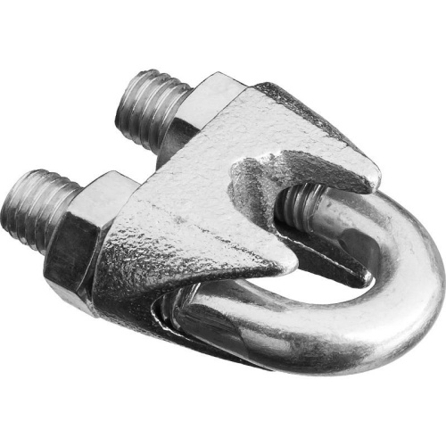 Зажим для стальных канатов Д 5мм