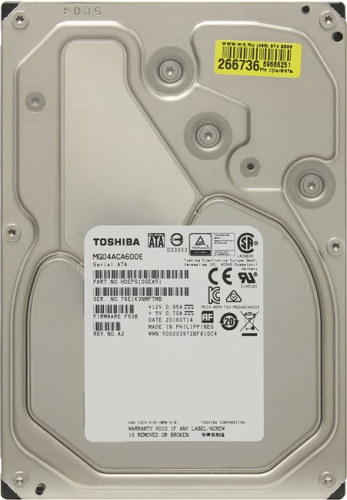 Жесткий диск  6Тб (SATA-III)