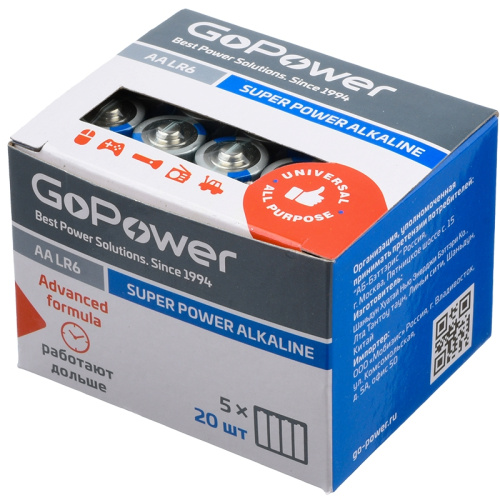 018792_big_GoPower LR06 AA Alkaline 4SH box20