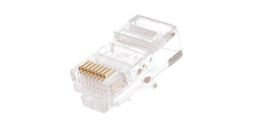 Джек EC-UP8P8C-5E-003-TR-100 (по штучно)