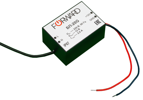 БП-20G Forward