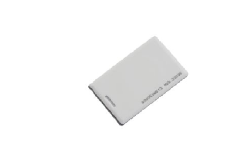 Карта EM-Marine (0,8мм) с номером (2)