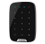 Ajax Keypad black Беспроводная cенсорная клавиатура