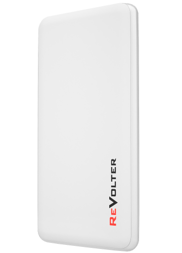 Power Bank ReVolter 5000 Белый