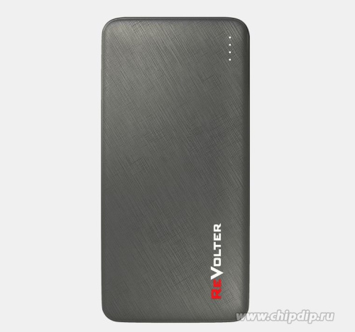Power Bank ReVolter 10000 Беспроводной черный
