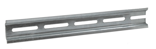 DIN-рейка (длина 1250 мм/1,25м) оцинкованная