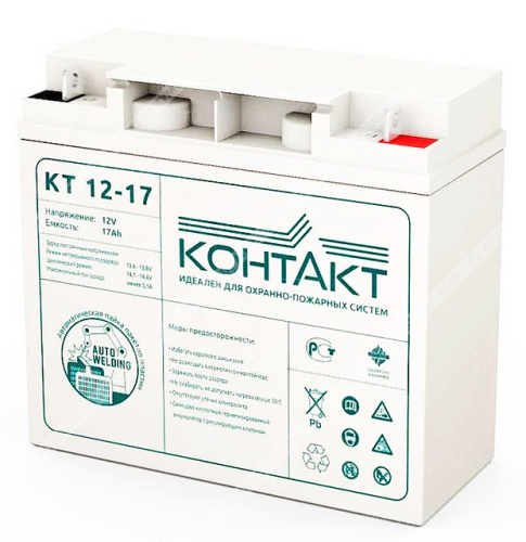 АКБ КТ 12/17