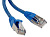Hyperline PC-LPM-STP-RJ45-RJ45-C5e-3M-LSZH-RD Экранированный патч-корд