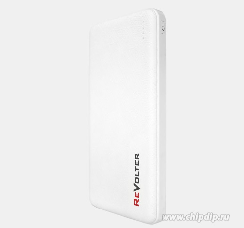 Power Bank ReVolter 10000 Беспроводной белый