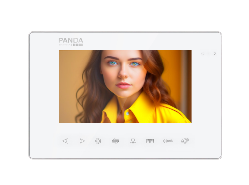 iCall-7SD-1080P-White-front