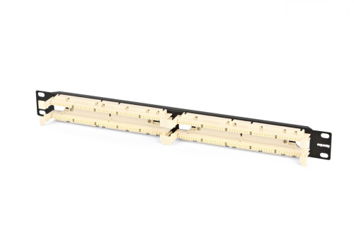 Hyperline 110C-19-100P-1U 100 парная кросс-панель