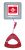 Hostcall MP-433W1 Влагозащищенная кнопка вызова со шнуром Hostcall MP-433W1 Влагозащищенная кнопка вызова со шнуром