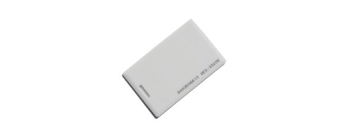 Карта EM-Marine (0,8мм) с номером