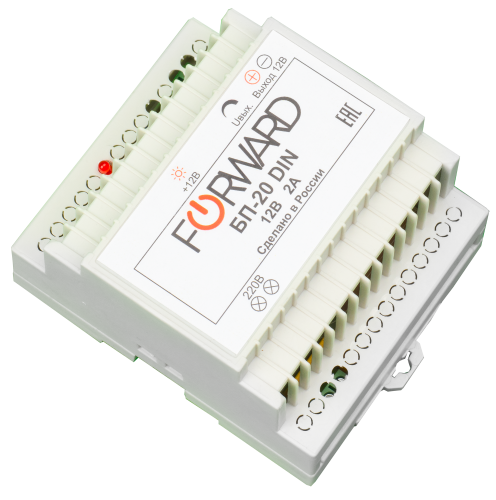 БП-20DIN Forward